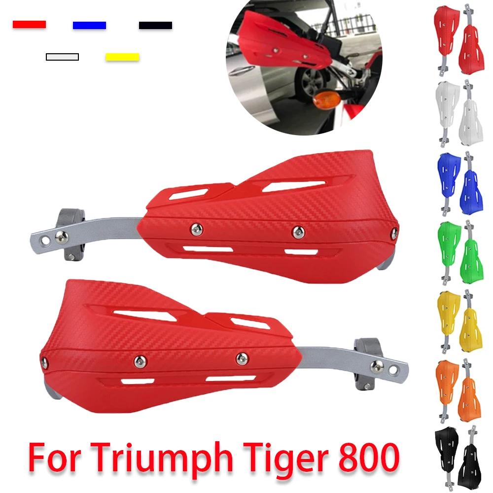 

For Triumrh TIGER800 TIGER 800 XC XCX XCA XR XRX THRUXTON R Motorcycle Handguard Hand Shield Hand Guard Protector Accessories