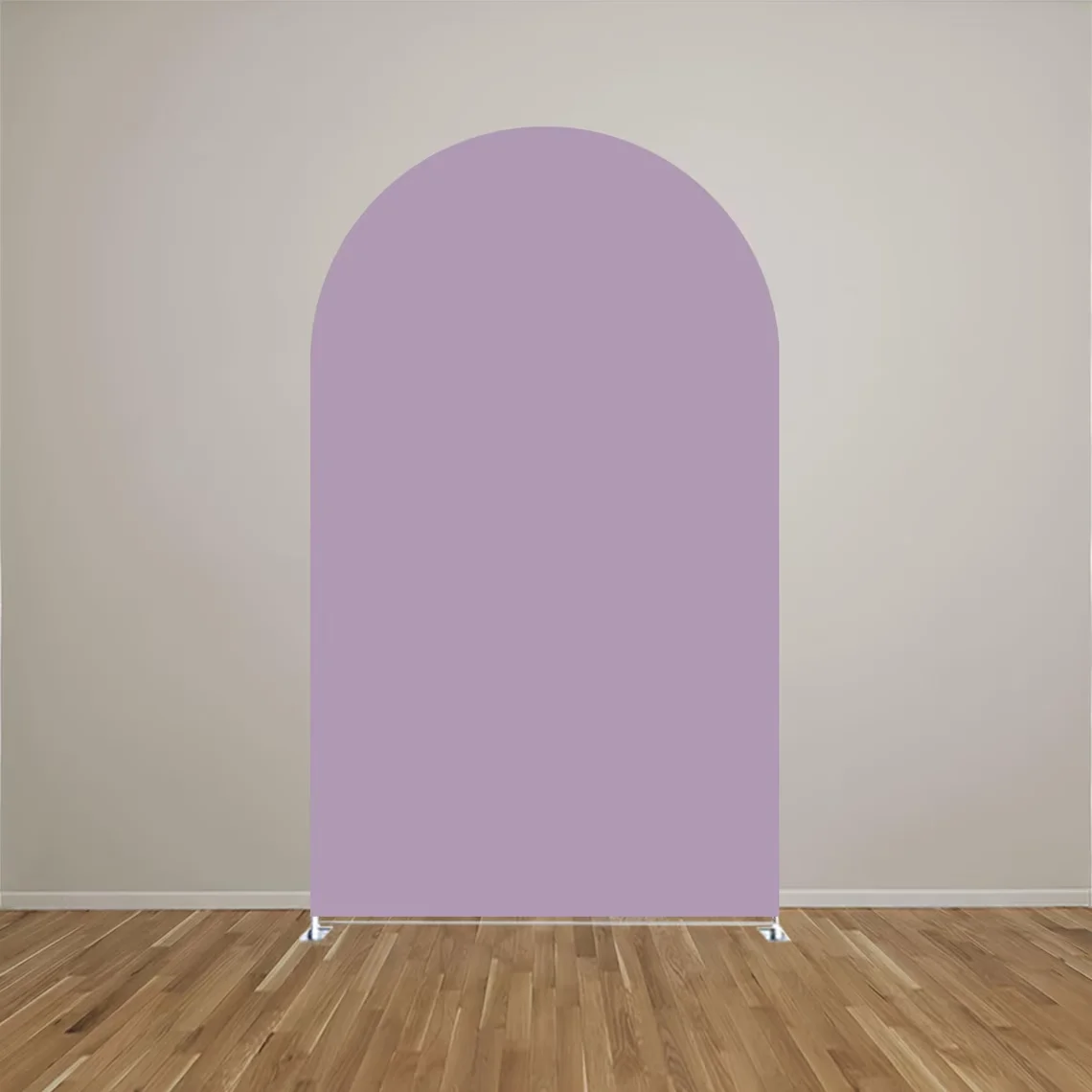 Moclicka penutup lengkungan 2 sisi, spanduk foto pesta ulang tahun anak, latar belakang dekorasi bunga kupu-kupu merah muda