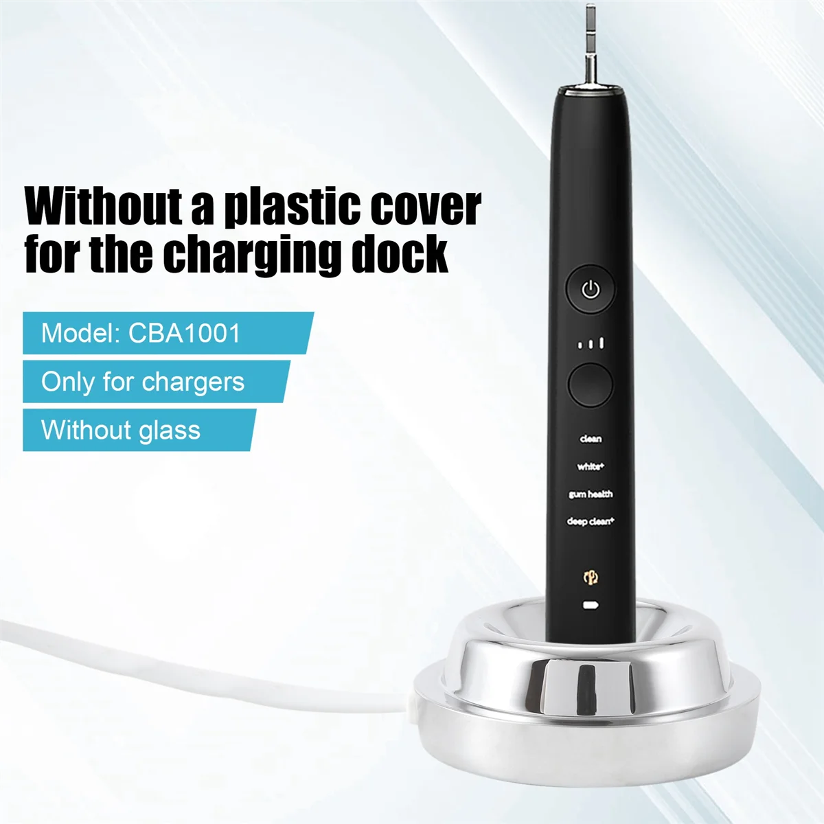 HOT for Philips Sonicare DiamonClean Toothbrush Charger CBA1001 ELectric Toothbrush 9300/9500/9700 Series W/O Box EU Plug