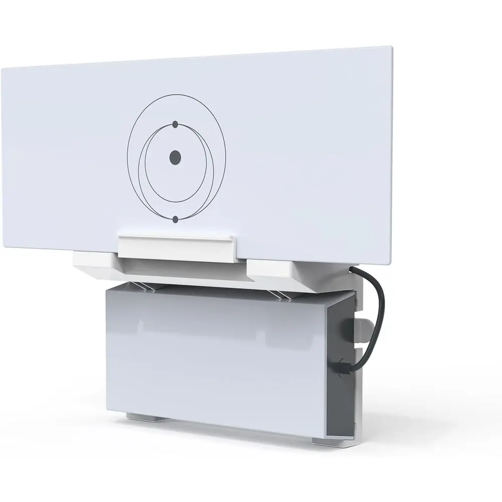 2-in-1 Mount for Router & Power Supply | Gen 3/V4/4X, 2-in-1 Router & Power Brick Mount, Heavy-Duty ABS, Zero Signal Loss, Pet-P
