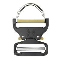 Strap Buckle 50mm Dog Collar Buckle Hardware Heavy Duty Repair Buckle Metal Quick Release Buckle For Hunting Holsters Bags Belts