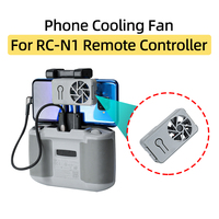 For DJI Mavic 3/Air 2S/Mini 2/3/3PRO Drone RC-N1 Remote Controller Phone Cooling Fan Reduce Temperature Accessories