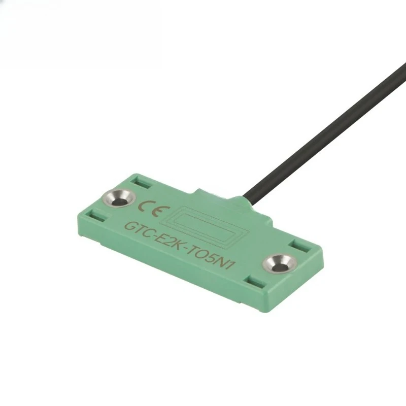 Capacitive Proximity Sensor Square Matrix Switch CBN5-F46-E0/1/2/3 12-24V DC 3-Wire NPN PNP NO/NC 5mm Sensing Distance
