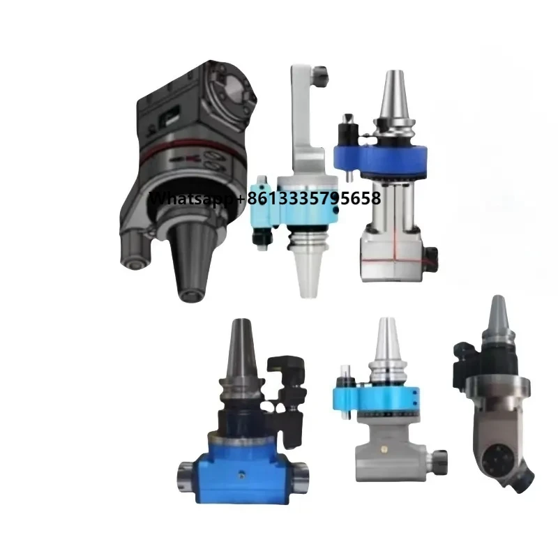 

High-quality ISO40SK40 BT40-ER25ER20ER32 90-degreeRight-angleMillingHeadVertical CNC Machiningcenter,boring Machine, Planer,BT50