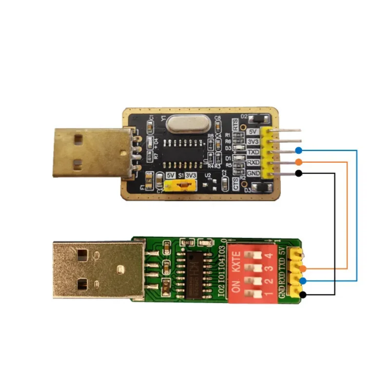 CH9328USB Porta serial de chip sem unidade Uart para transmissão de dados do módulo de chip de teclado HID