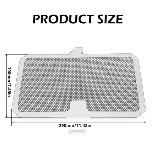 Imagen 2 del producto Cubierta de radiador BDJ R25 R3 2022 YZFR3, Protector de rejilla de tanque de radiador de motocicleta, protección CNC para Yamaha YZF-R3 2014-2021