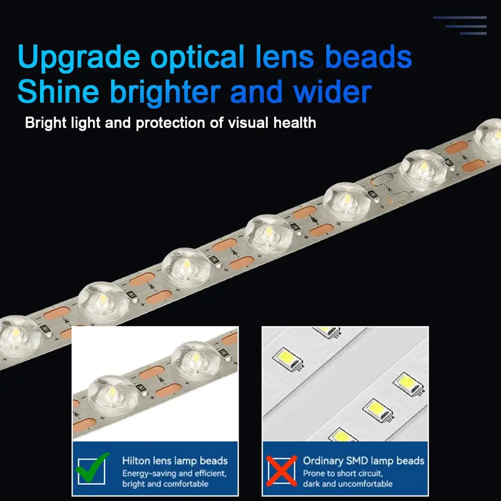 

Для Bambu Lab A1/A1mini легкая бамбуковая светодиодная лента 6500K световой принтер 3D 24 В аксессуары для лент принтер W8T7