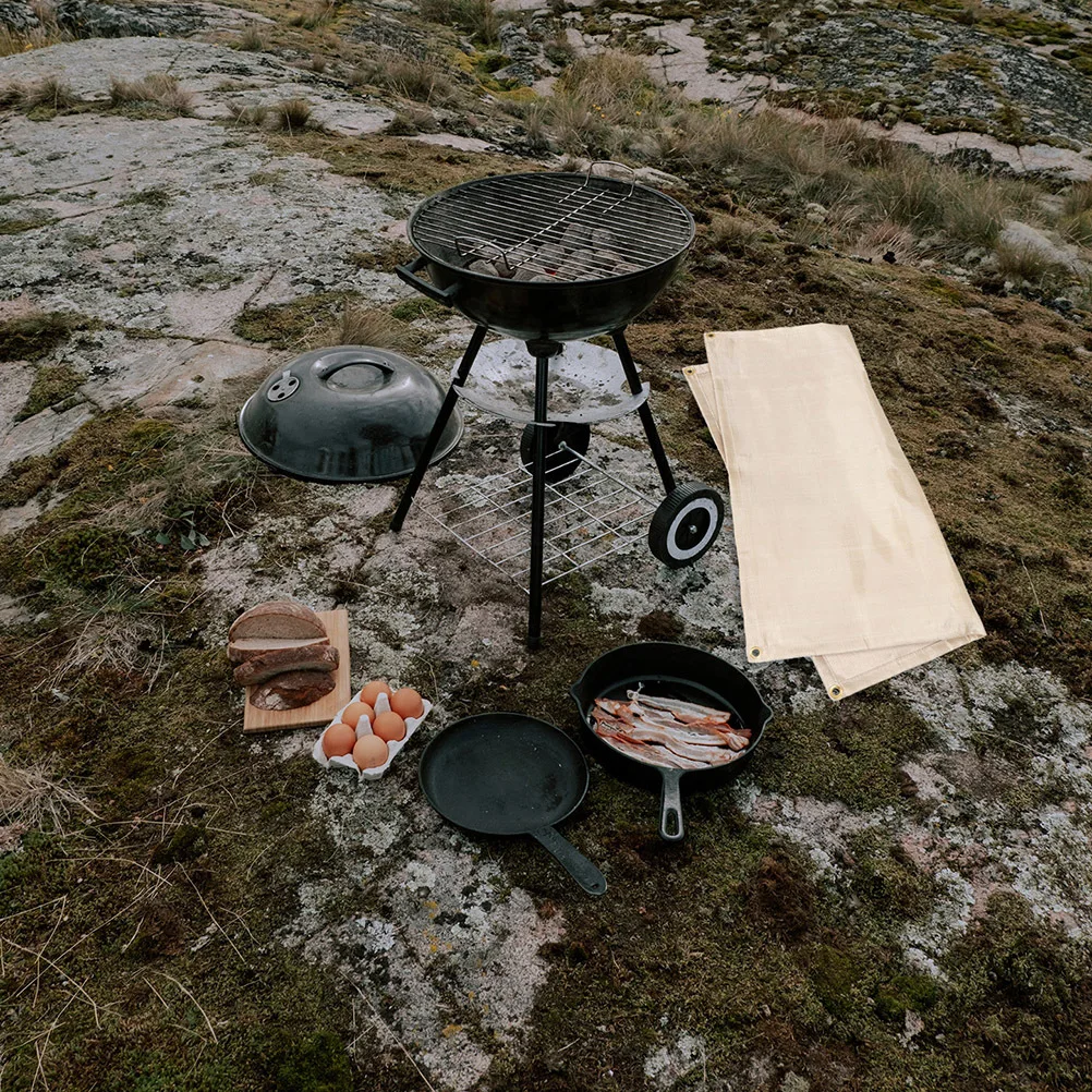 

Fire Retardant Blanket Flame Resistant Cloth for Kitchen Barbecue Camping Fire Safety Heat Insulated Mat Blanket