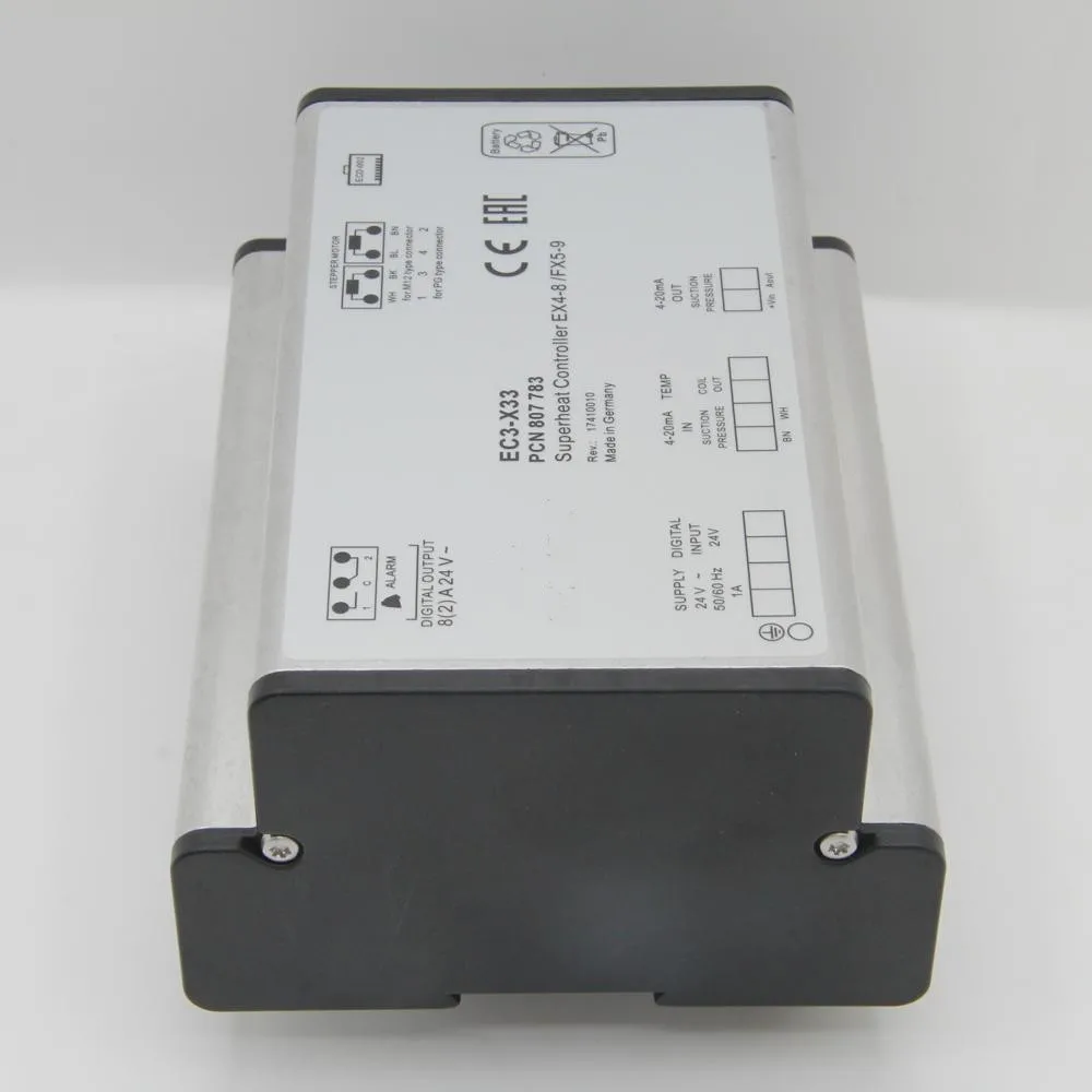 Original Brand New Condition EC3-X33 Superheat Controller 807783 24VAC 50/60Hz in stock
