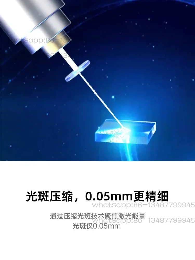 Laser engraving machine small mini portable automatic stainless steel metal nameplate cutting plotter