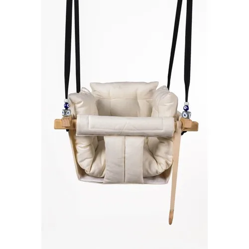 Bila Baby Lüx Organic Fabric Hanging on the Ceiling Swing Child Baby Swing