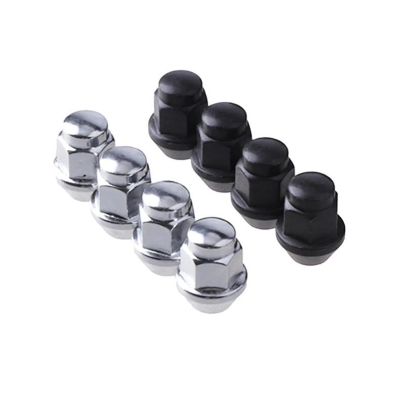 

4 Pcs M10x1.25 Acorn Wheel Lug Nuts 10mm Screw Bolt Head Cover Wheel Hub Nut For Hisun Massimo HS500 700 800 ATV UTV Buggy Quad