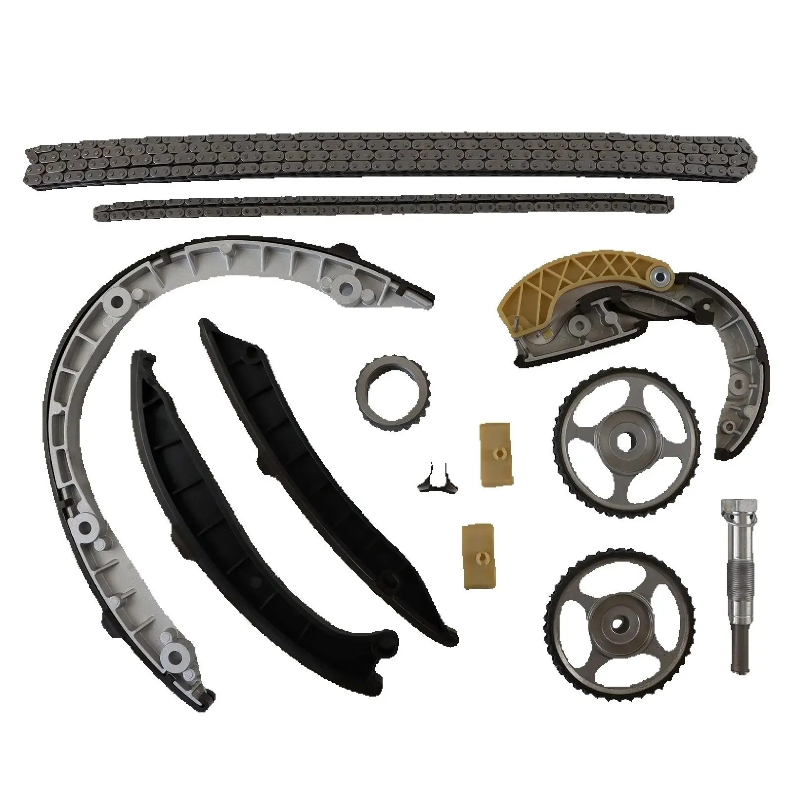 

Комплект направляющих натяжителя цепи ГРМ 94810516910 ДЛЯ Audi Q7 Porsche Cayenne Panamera Macan