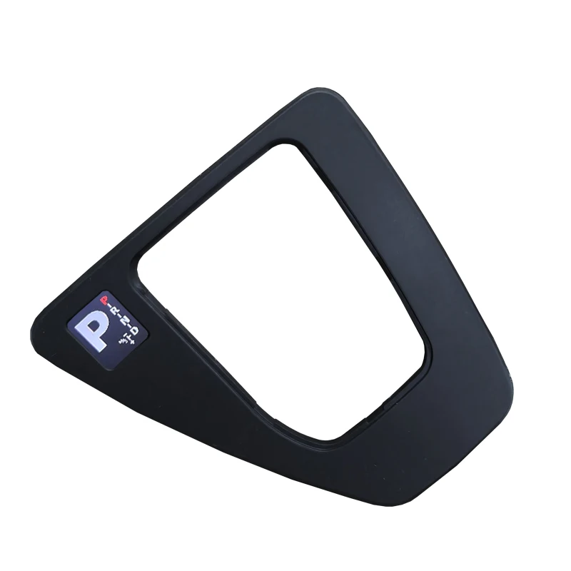 LHD RHD Car Styling For BMW 3 E90 E91 E92 E93 2005-2012 Center Console LED Gear Position Display Gear Shifter Upgrade Panel