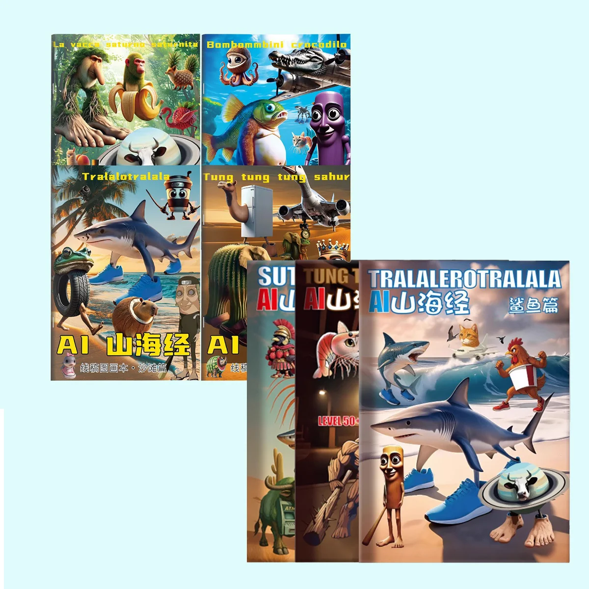 

Итальянские книжки-раскраски для мозга, детские креативные игрушки, рисунок брошюр, реквизит для взаимодействия родителей и детей, расслабляющие занятия, цветная книга