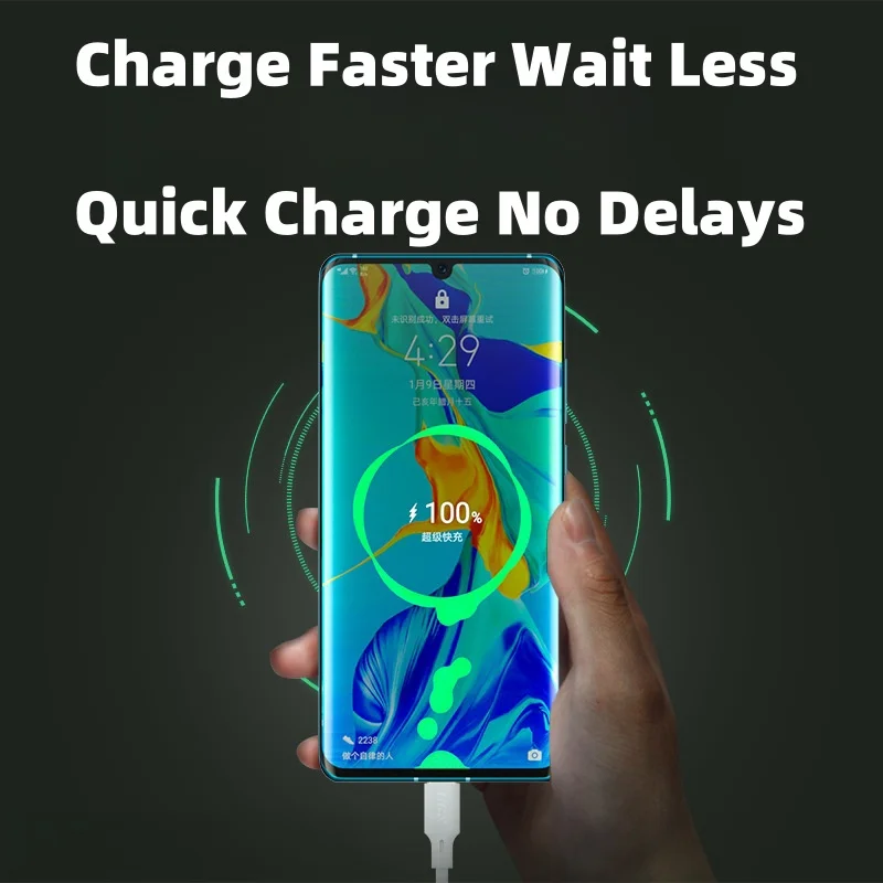 10 Uds gran oferta 5A Cable tipo C de carga rápida 1,5 M USB-C a USB-A teléfonos inteligentes y tabletas Cable de sincronización de datos carga rápida