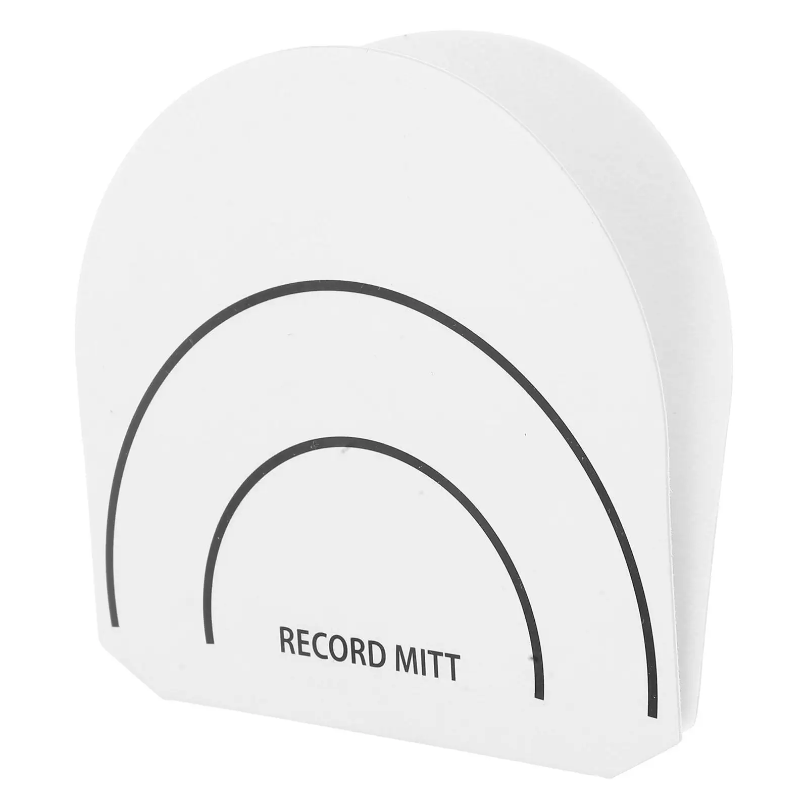 

Vinyl Record Mat Anti Static Dust Removal White Records Reduces Noise Transparent Cardboard Fits