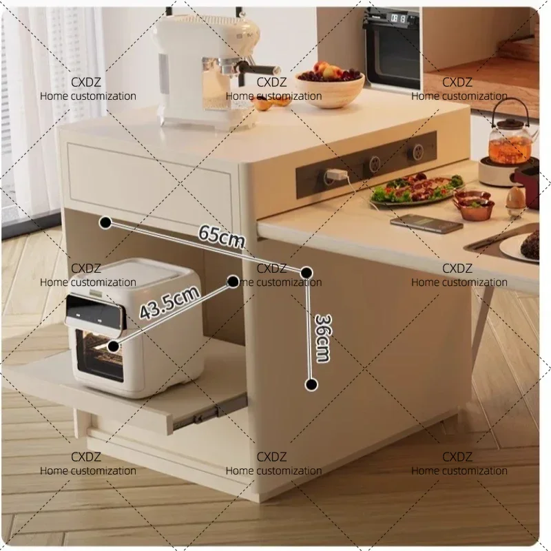 XXRock Plate Dining Tables Minimalist Design Restaurant Modern Indoors Dining Tables Fashion Home Furniture