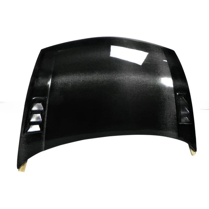 SAAR Compatible with Honda Civic FD2R Carbon Fiber Modification Infinite Mugen Engine Cover Front Engine Cover
