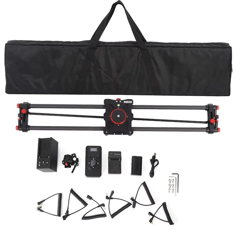 L80RC Carbon Fiber Sliding Rail Slideway for Photography Shooting Wireless Remote Control SLR Video Translation