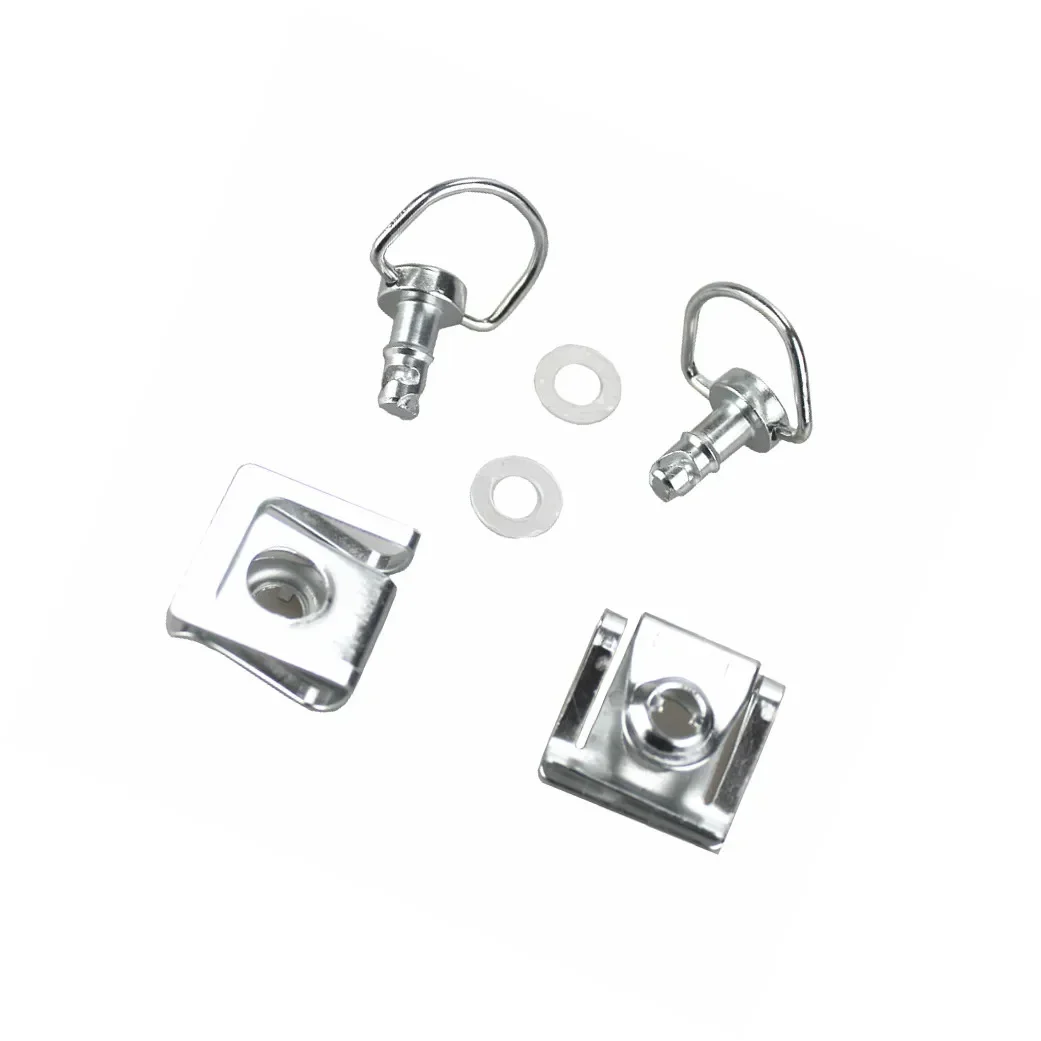 Motorcycle Quick Release D-ring Turn Race Fairing Fender Clip Fastener Screws For Honda Kawasaki Yamaha Suzuki
