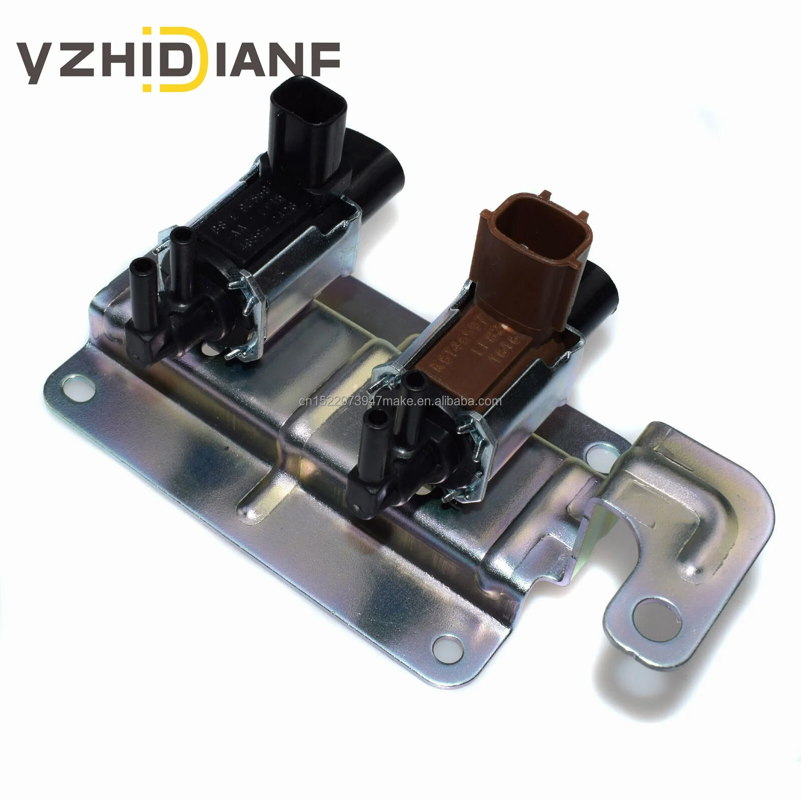 

Intake Manifold Vacuum Runner Solenoid Valve Vapor Canister Purge K5T46583 14956-35U10 LF82-18-741 For Ford Mazda 3 5 6 CX-7