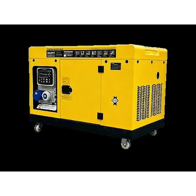 POWER Home Standby Generator 10kW 12kva 15kva 12kw Silent Type with 380v Voltage Soundproof for Emergency Home Use