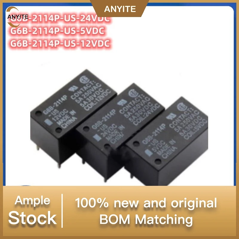 10Pcs/Lot New G6B-2…