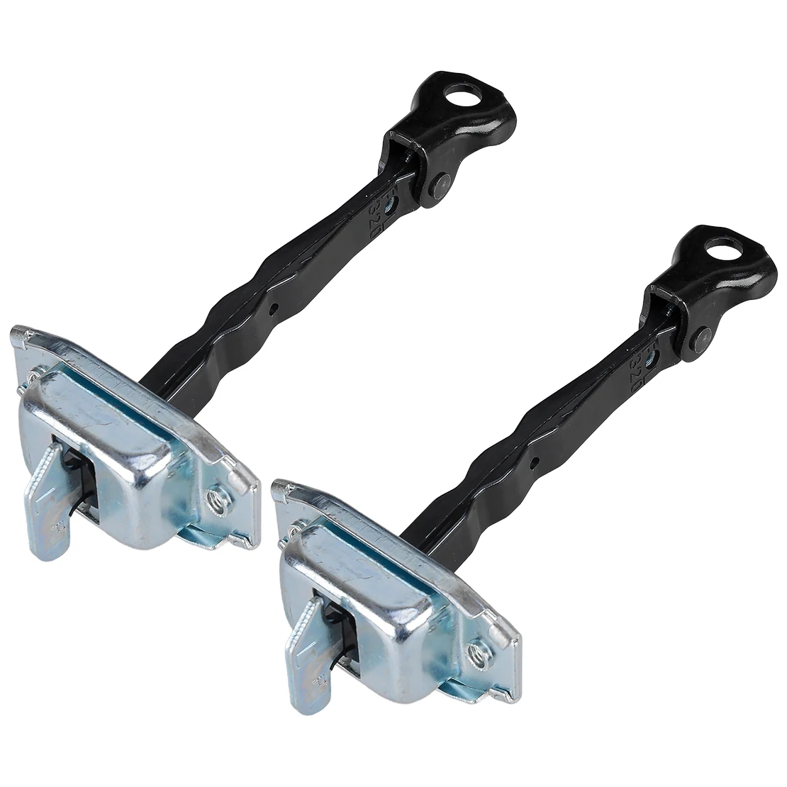 

68610-02250 2Pcs Front Door Check Hinge Stay Checker Strap Limiter Stopper Fit for Toyota Corolla 2014 2015 2016 2017 2018