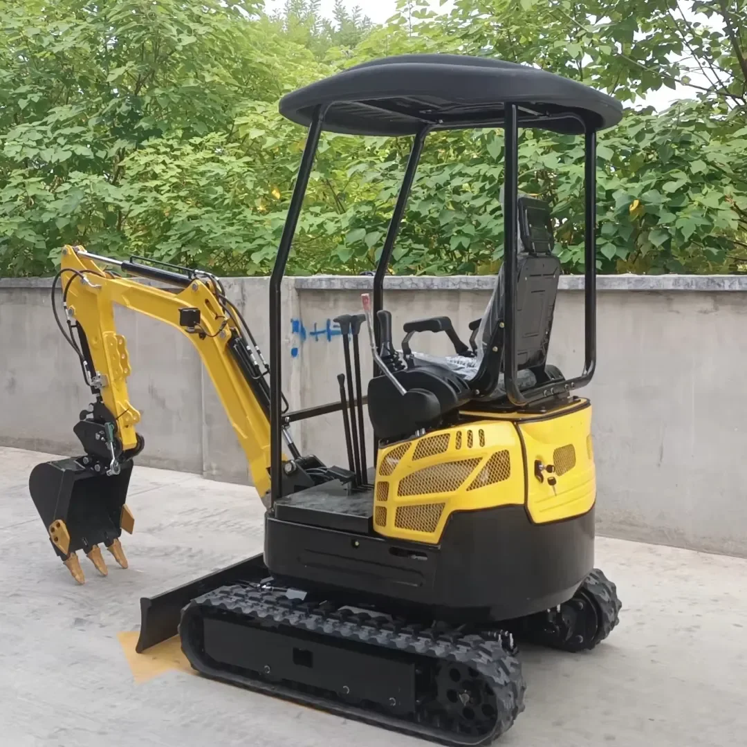 1.5 Ton Mini Excavator Customize Factory Factory Price Mini Digger  Free shipping Kubota Engine  Excavator Crawler Excavator