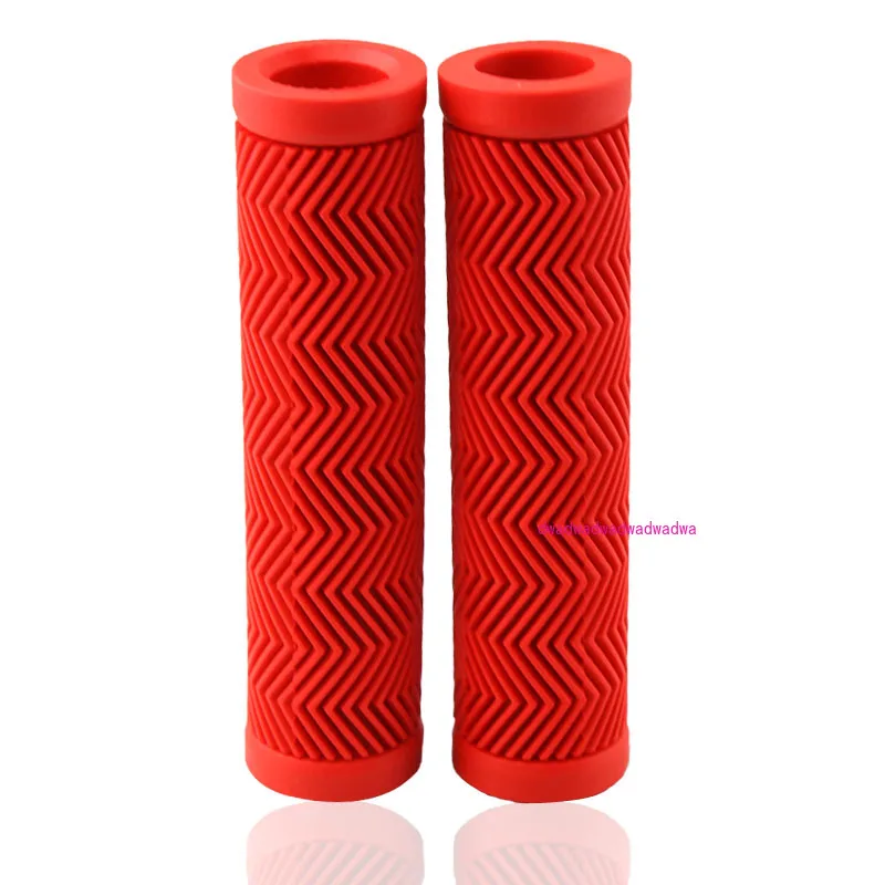 

Mountain bike road bike universal bicycle anti-skid shock absorber grips hand grip handle grip