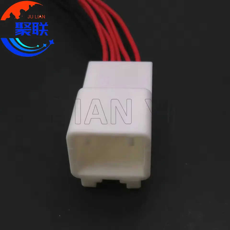 1Set 10Pin Auto Plug For Toyota Lexus 90980-12368 6098-3869 6098-3909 Miniature Car Anti-glare Rearview Mirror Socket