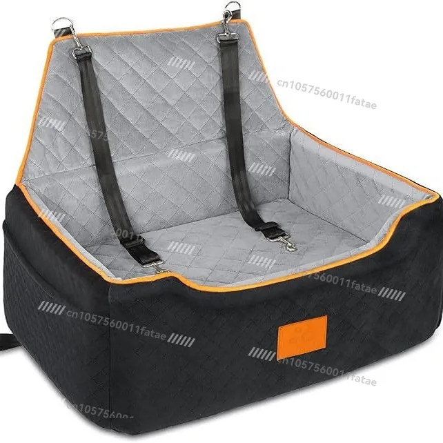 

Car kennel can be dismantled and washed, dog kennel, medium-sized dog car seat, universal pet pad for all seasons, dog bed