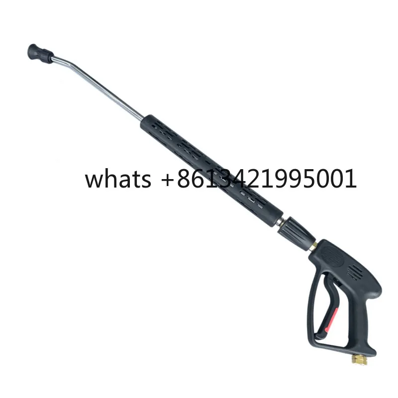 5000 PSI High Pressure Washer Gun With Extension Wand Nilfisk Quick Release Rod Cleaning Tools Car Wash Spray trigger Gun