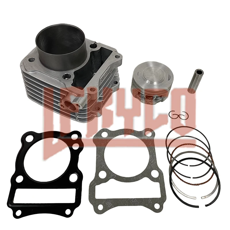 

Motorcycle 65.5mm Cylinder Kit Moto for Suzuki GN125 EN125 GS125 GZ125 TU125 DR125 K157FMI Big Bore 165cc Modified Upgrade Power