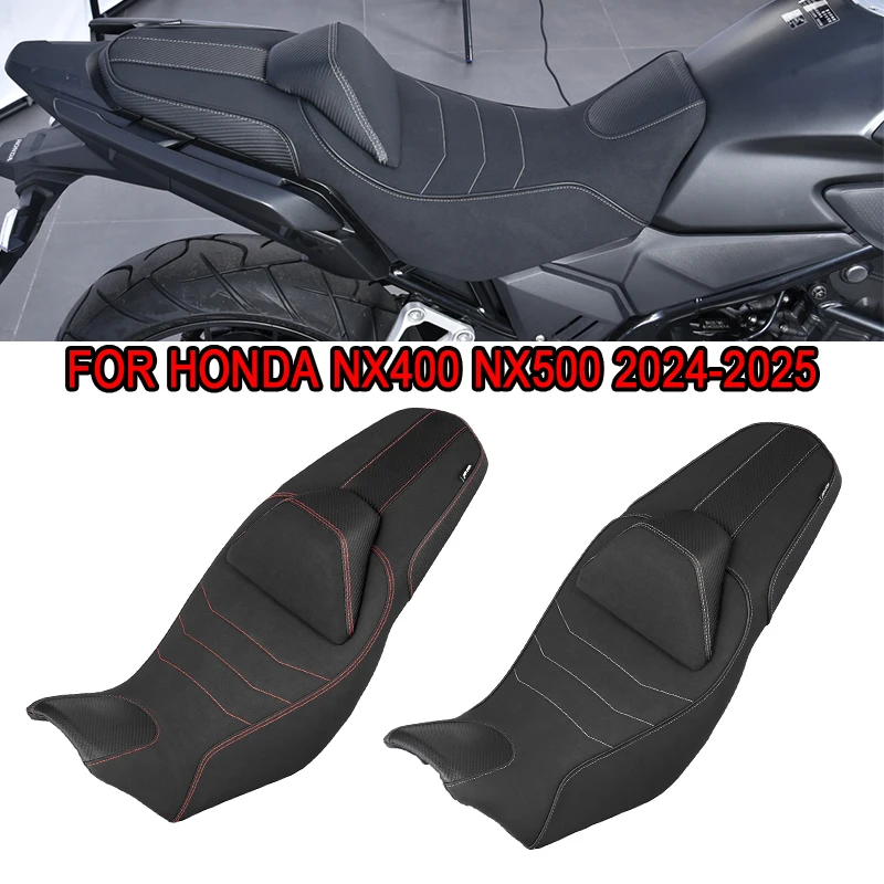 

One Piece Front Driver And Passenger Seat Pad Cover For Honda NX400 NX500 2024 2025 2026 NX 400 500 Motorcycle Accessories