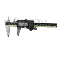 CNC LCD Digital Caliper Gauge Vernier Calipers 6in 0-150mm Metric Electronic Measuring Stainless Steel Tools