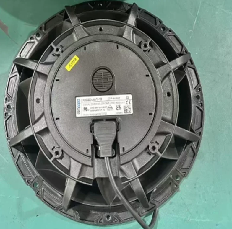 S1G200-CA91-20 W1G230-EB89-01 W1G200-EC91-33 EC Centrifugal Blower Industrial Inverter Cooling Fan