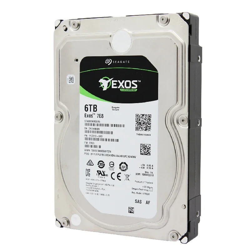 Enterprise Capacity ST6000NM0095 6TB 7200RPM SAS 12.0 GB/S 256MB 512E Enterprise Hard Drive manufacturer