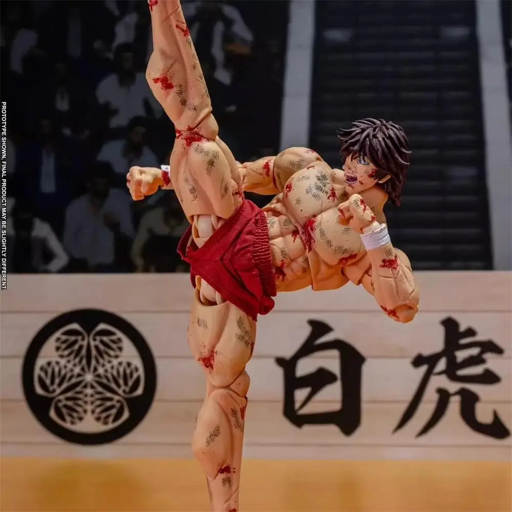 1/12 Storm Toys Fight in The Street Combat Toughy Guy Blood Version Komplettset bewegliche Actionfigur Geschenk für Fans sammeln