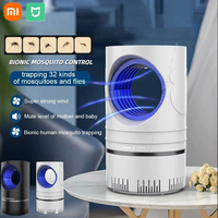 Xiaomi Electric Fly Bug Mosquito Insect Killer LED Light Trap Control Lamp Small Pest Killer Lamp with USB Power Supply Adapter