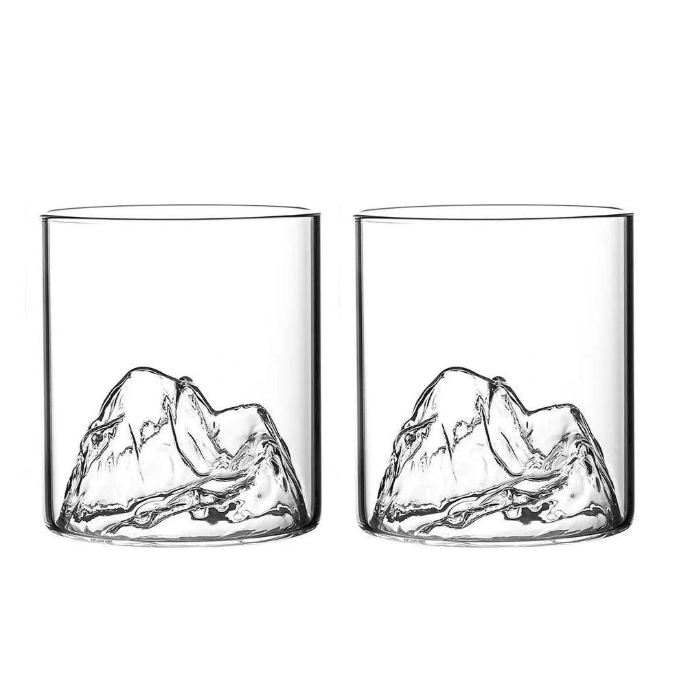 

2Pcs Moss Bottle Micro Landscape Glass Container Durable Mini Decorative Ornament for Bedroom Living Room Office