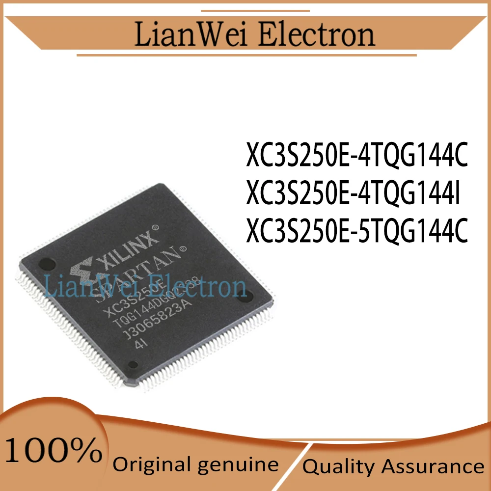 XC3S250E XC3S250 XC3S250E-4TQG144C XC3S250E-4TQG144I XC3S250E-5TQG144C XC3S250E-TQG144 IC Chipset TQFP-144