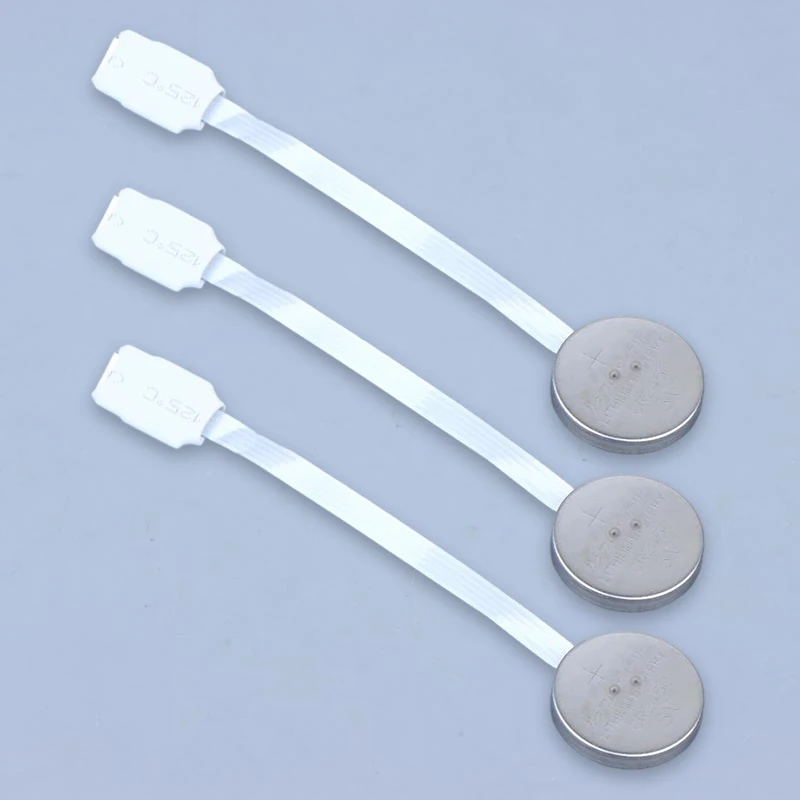 High Quality! 1/2/3PCS USB Type-C To CR2450 Battery Adapter Converter 3-30V Input Thin FFC Cable Replacement Accessory