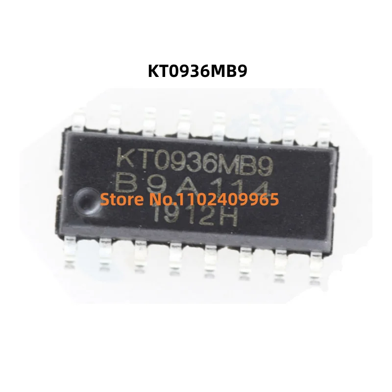 KT0936MB9   KT0936M KTO936M sop-16    100% New