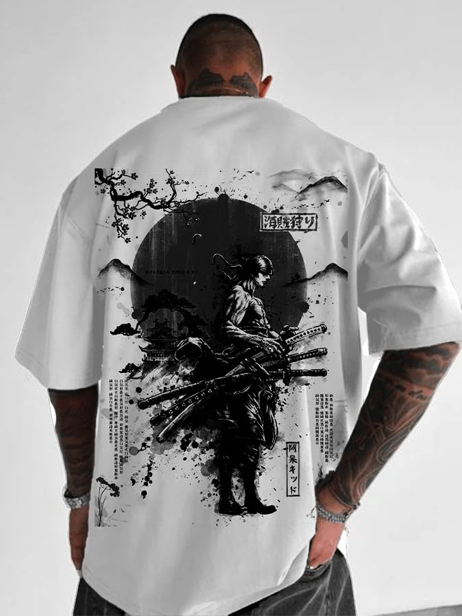 Une pièce Action Anime Zoro imprimer hommes femmes coton T-shirt Harajuku Y2K Streetwear été décontracté graphique surdimensionné T-shirt hauts