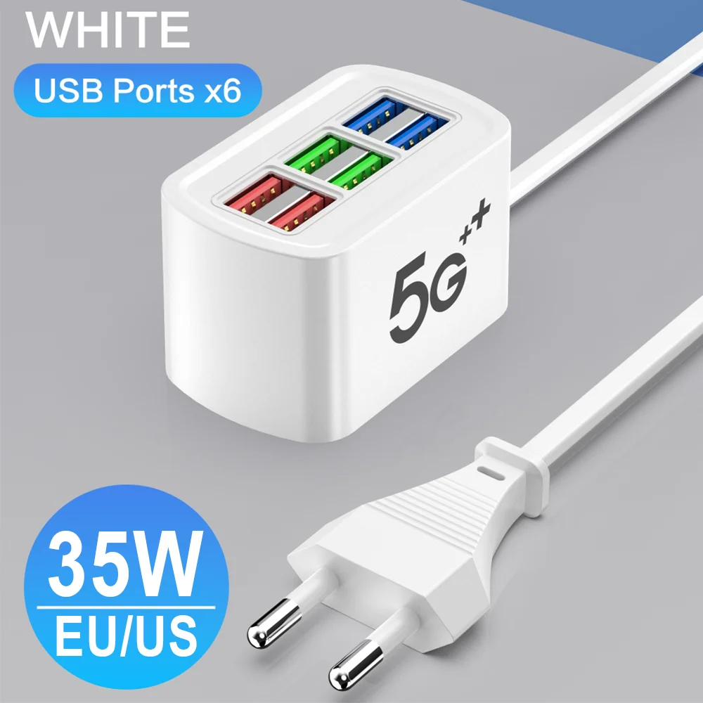 6 Port Multiport Ch…