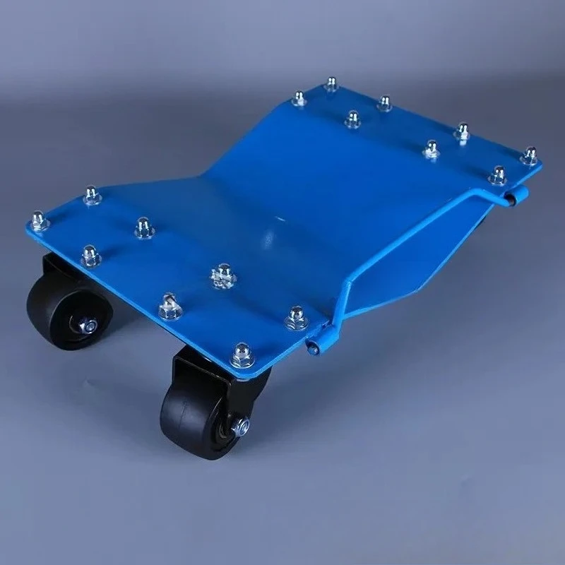 Universal Car Moving Dolly Heavy Duty Vehicle Transport Trolley Multi-functional Wheel Skate Accident Recovery Tool