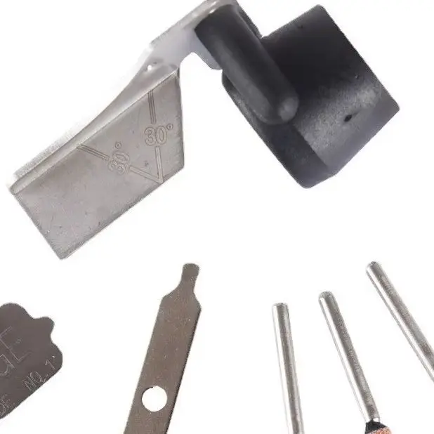 Sharpening Kit Rotary Tool Accessory Set With Grinding Stones For Dull Chain Maintenance Power Equipment Parts