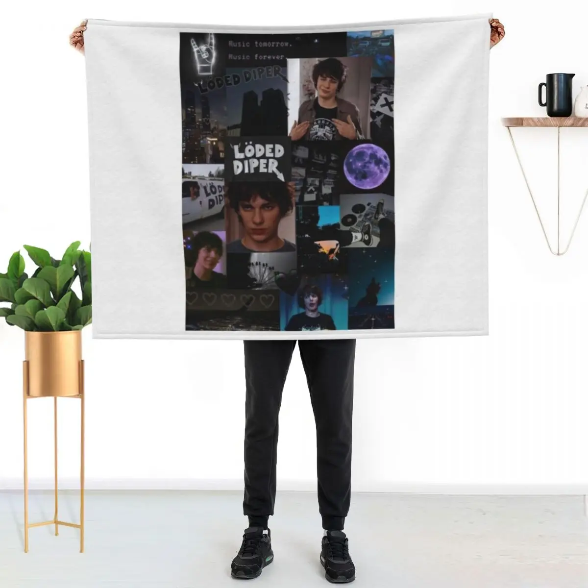 

rodrick heffley Throw Blanket Anti Shedding Soft Fuzzy Blanket for Home